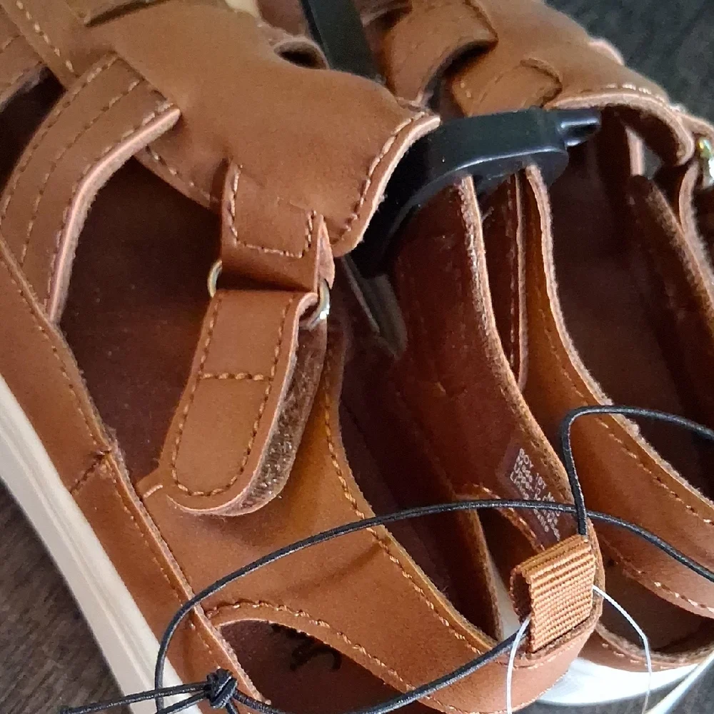 Jumping Beans Kids' Brown Sandals